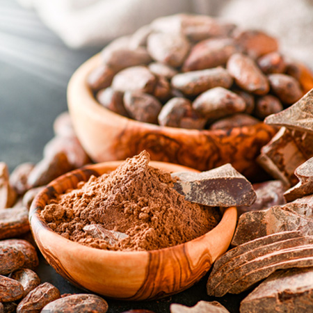 Classification of Cocoa Powder